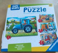 NEU Ministeps Puzzle ab 18 Monate Fahrzeuge Schleswig-Holstein - Hardebek Vorschau