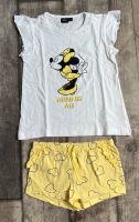 Minnie Mouse Set Shirt + Hose Schlafanzug Gelb/Weiß Gr. 110/116 Nordvorpommern - Landkreis - Barth Vorschau