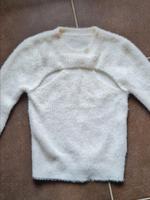 Super flauschiger Pulli Pullover Cut out bauchfrei Bayern - Lenggries Vorschau