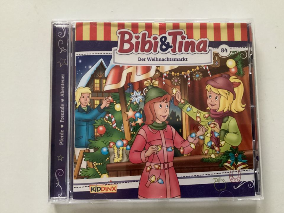 CD Hörspiel BIBI & TINA Der Weihnachtsmarkt Folge 84 wNeu in Nordhorn