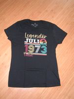 T-Shirt in S 36 38 Geburtstag 50. Juli 1973 tolles Geschenk NEU Bayern - Hainsfarth Vorschau