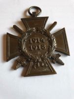 Frontkämpfer Ehrenkreuz 1914-18 Nürnberg (Mittelfr) - Oststadt Vorschau