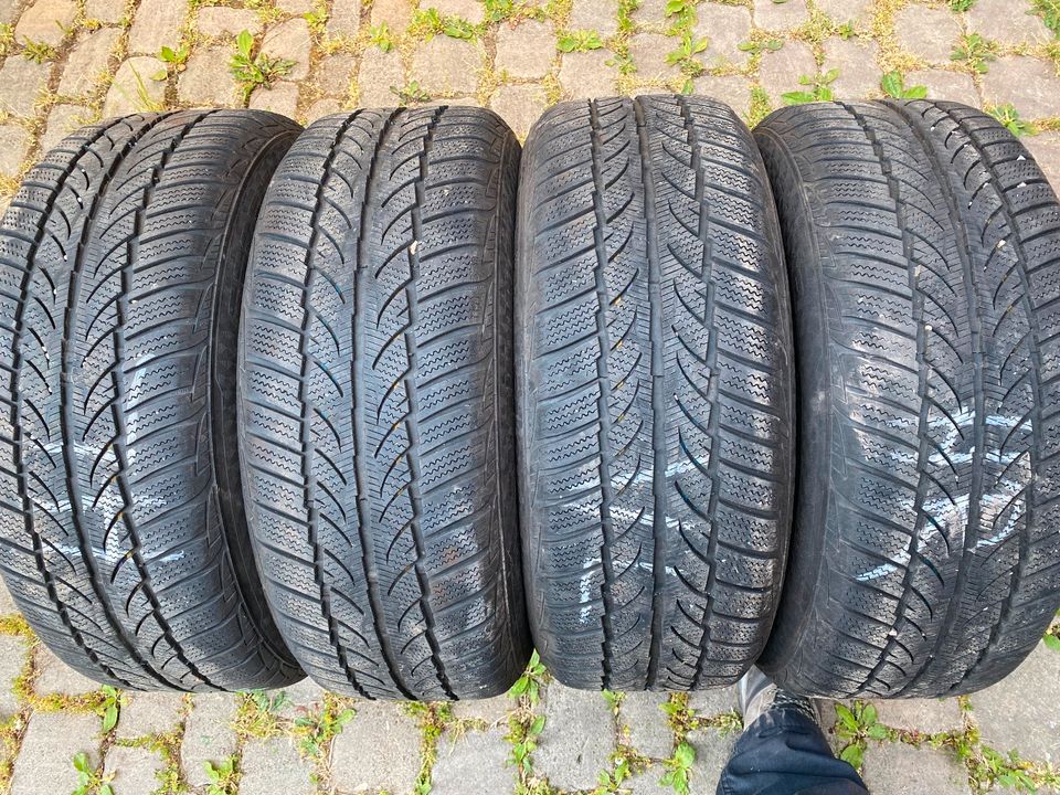 4 x Winterreifen Sportiva M+S 225/55 R17 101V mit 4 x 6,5mm in Klein-Winternheim