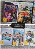 Wii Spiele Sims3 MonsterHigh Medieval Skylanders Nitrobike Thüringen - Erfurt Vorschau