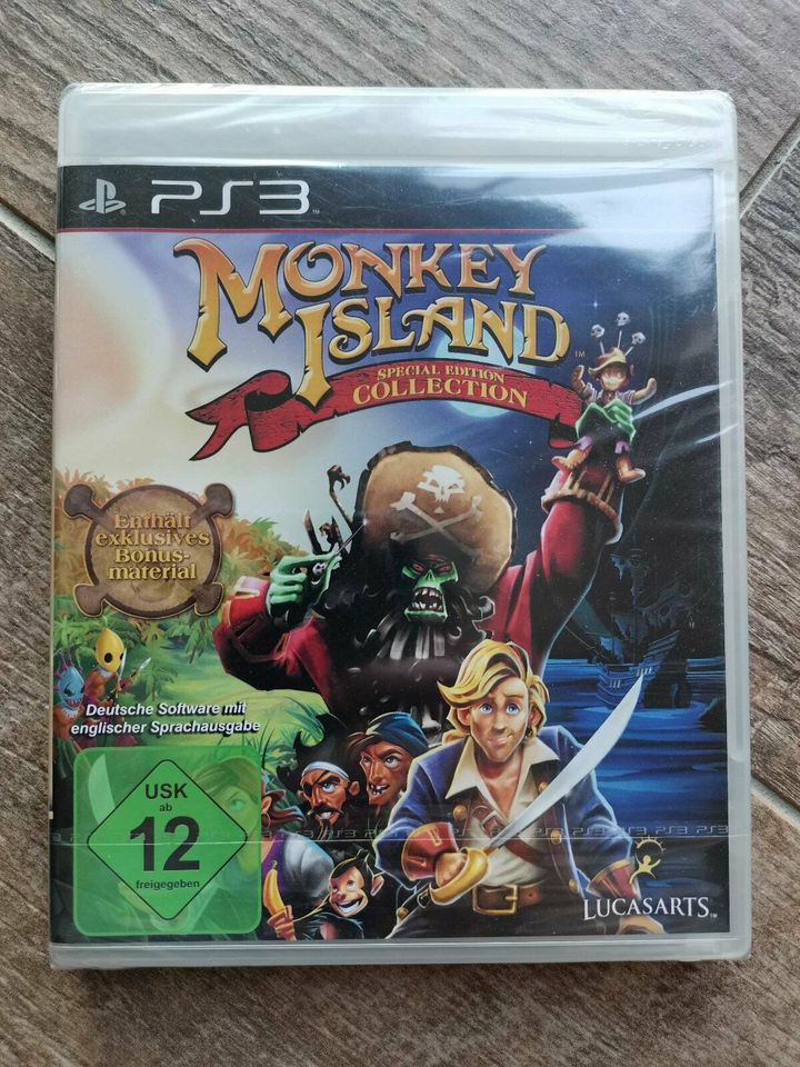 Monkey Island Special Edition Collection Playstation 3 PS3 Sealed in Hessen  - Limeshain | Playstation gebraucht kaufen | eBay Kleinanzeigen ist jetzt  Kleinanzeigen