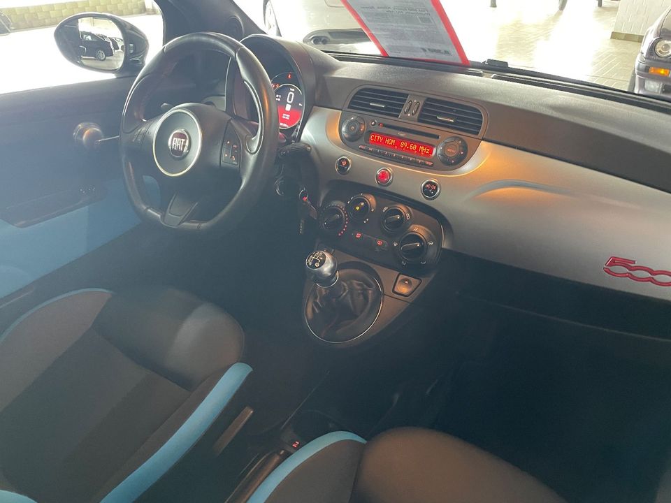 Fiat 500 Sport, Klima, Sposi, Bluetooth, HU neu in Homburg