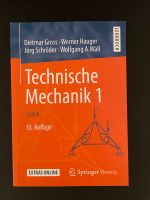 Technische Mechanik 1 Statik incl Versand Stuttgart - Weilimdorf Vorschau