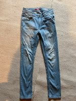 Vingino Jeans 12 Gr. 152 blau slim Strech Sachsen - Ebersbach bei Großenhain Vorschau