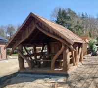 Gartenpavillon 3,5 Meter lang, Holzpavillon, Gartenhaus, Hütte Bayern - Aurach Vorschau