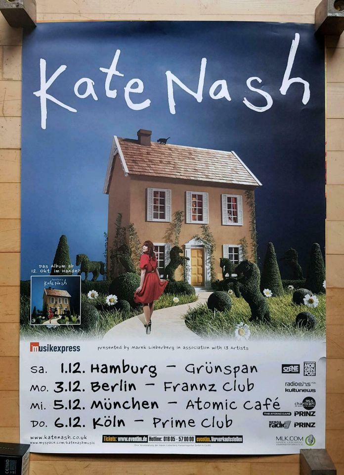 POSTER - Schiller, Cranberries, Nelly, Bosse, Nena, Residents, in Berlin