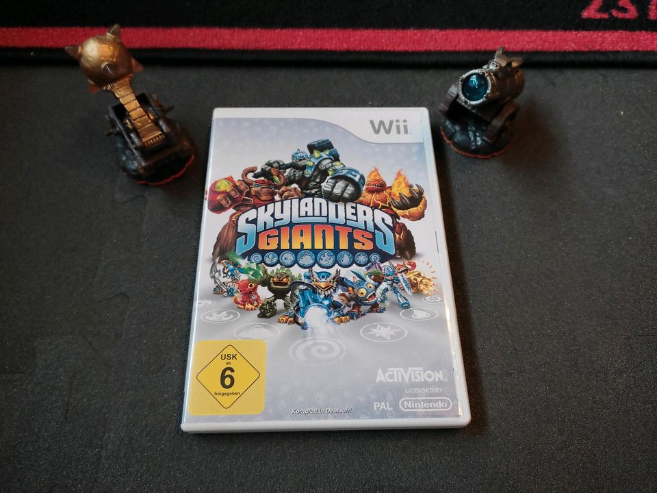 Skylanders Giants PS3 Wii Spiel Figuren Konvolut in Mülheim (Ruhr)