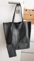 NEU Ital. Shopper Leder VERA PELLE ITALY grau 100% Leder Bayern - Zirndorf Vorschau