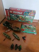 Lego NINIJAGO KOMPLETT 70623 Schatten des Ninja-Flugseglers Hessen - Fulda Vorschau