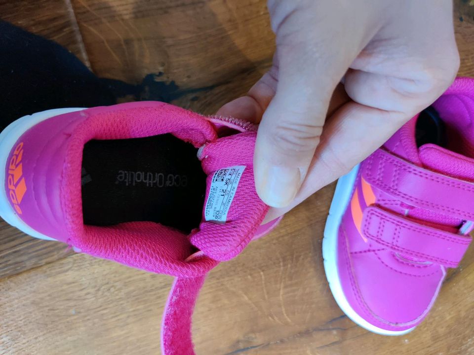 Adidas Turnschuhe, Pink in Böhmenkirch