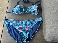 Blauer Blumen Bikini 42 Nürnberg (Mittelfr) - Aussenstadt-Sued Vorschau
