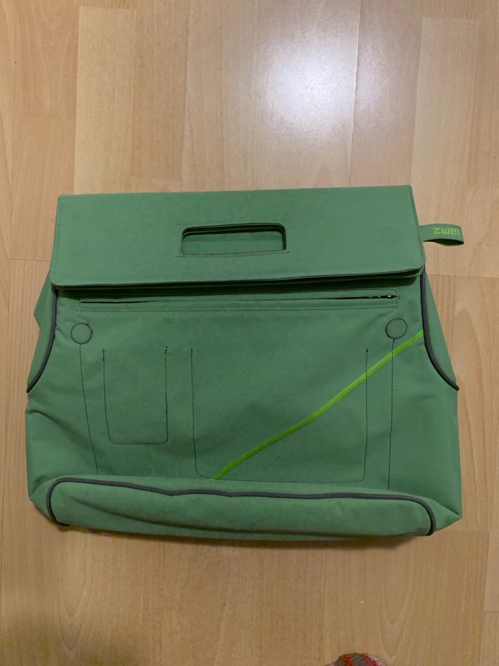 Umhängetasche Fahrradtasche von ZWEI Tasche grün Crossover in Neu-Isenburg