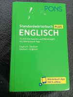 Pons Standard Wörterbuch plus Englisch. Erstauflage 2019. Neuprei Bayern - Vohenstrauß Vorschau