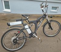 PowerPac Elektro-Mountainbike E-Bike Pedelec Hessen - Hungen Vorschau