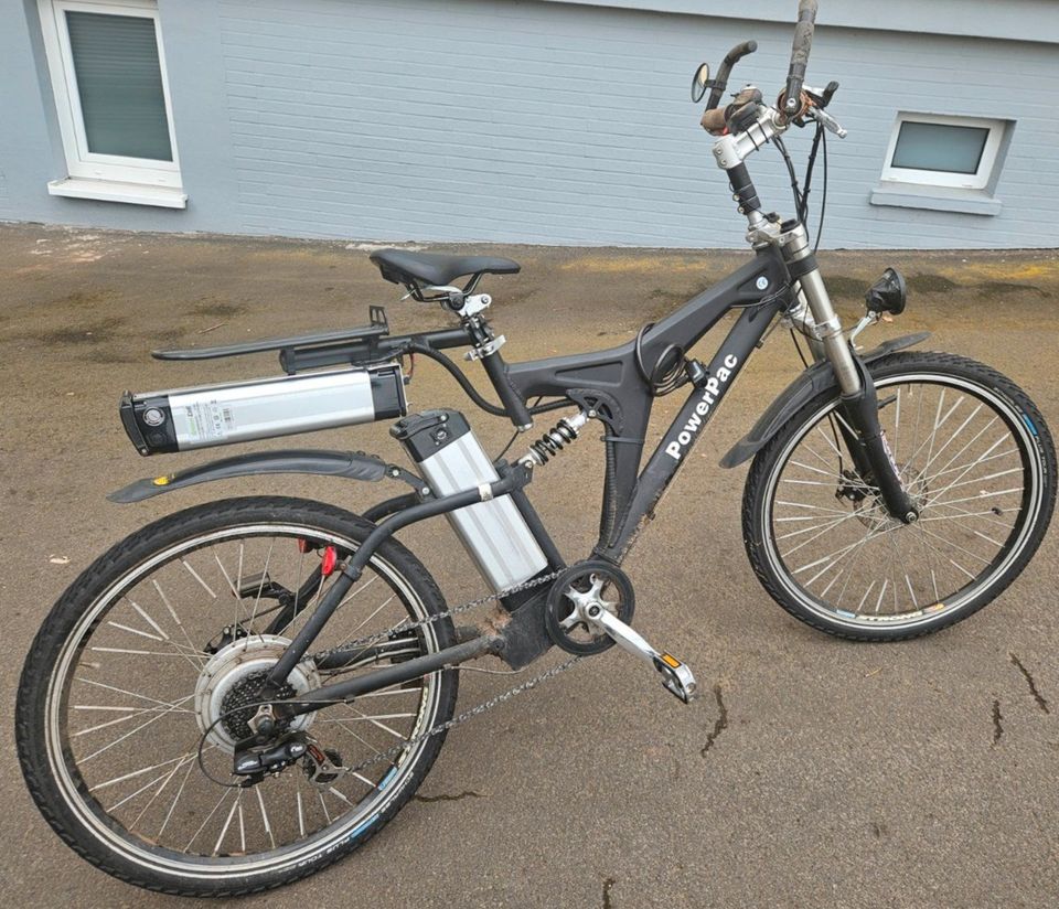 PowerPac Elektro-Mountainbike E-Bike Pedelec in Hungen