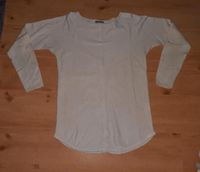 Street One U-Boot-Ausschnitt Pullover beige Gr. 36 Bayern - Weidenbach Vorschau