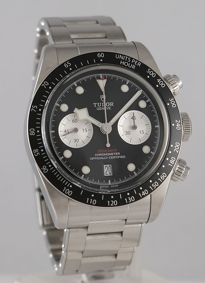 Tudor Black Bay Chrono Automatic in Heilbronn