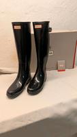Original Hunter Refined Tall Gloss schwarz Größe 40/41 Bayern - Aichach Vorschau