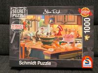 Puzzle Schmidt 1000 Teile Secret Puzzel Katzen Steve Read Sachsen - Hartha Vorschau