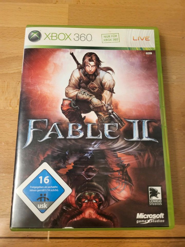 Xbox 360 Spiel Fabel 2 in Neumünster