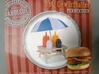 BBQ Gewürzhalter Picknicktisch Grillzubehör Grillparty Sachsen-Anhalt - Schkopau Vorschau