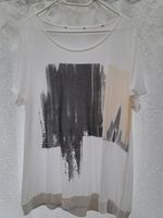 Bluse/Tunika, 44/46, L, weiß, oversized, Gummizug Nordrhein-Westfalen - Rhede Vorschau