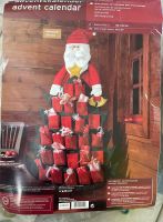 Adventskalender XXL Nikolaus Lebensgroß Tchibo Nordrhein-Westfalen - Castrop-Rauxel Vorschau