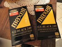 Maxell VHS Videokassette E 240 LP geeignet Bayern - Röttingen Vorschau
