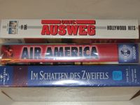Videokassetten VHS Air America, Ohne Ausweg, Im Schatten d. Zweif Baden-Württemberg - Wendlingen am Neckar Vorschau