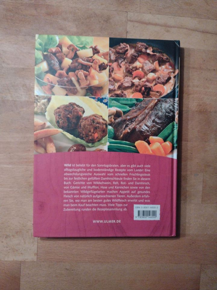 Gebundenes Kochbuch Landfrauenrezepte Wild von Ulmer Verlag in Schwaikheim