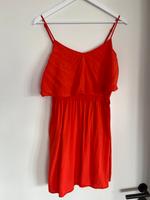 Orangenes Trägerkleid Hessen - Hofheim am Taunus Vorschau