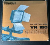 Yongnuo Pro LED Videolight YN 160 Nürnberg (Mittelfr) - Aussenstadt-Sued Vorschau