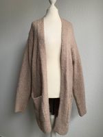 Strickjacke lang beige mit Taschen Gr. XS Rheinland-Pfalz - Rengsdorf Vorschau