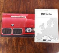 BMW E36 Bedienungsanleitung Heft Betriebsanleitung Serviceheft München - Bogenhausen Vorschau