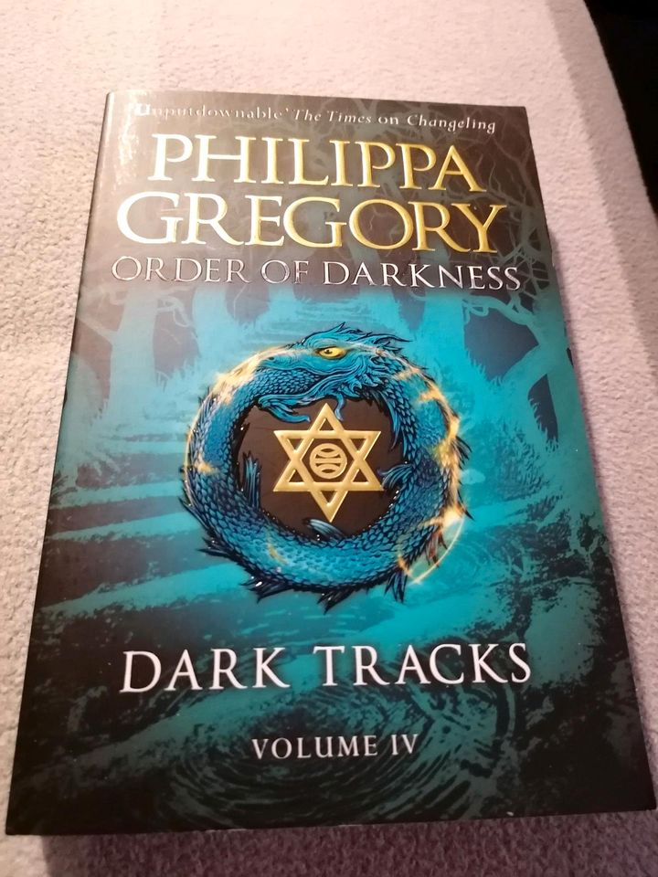 Order of darkness Philippa Gregory dark Tracks Volume IV in Kummerfeld