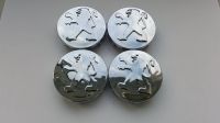 4 x 60mm PEUGEOT Chrom Nabenkappen Felgendeckel Allufelge Nordrhein-Westfalen - Senden Vorschau