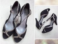 Esprit Sandale Sandalette in 38, Schwarz/Silber, Wildleder, NEU Pankow - Prenzlauer Berg Vorschau