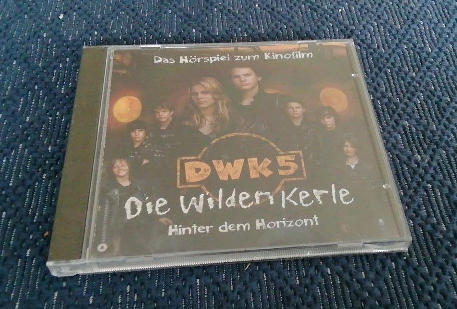 CD DWK Die wilden Kerle 5 Hinter dem Horizont Hörspiel zum Film in Reinbek