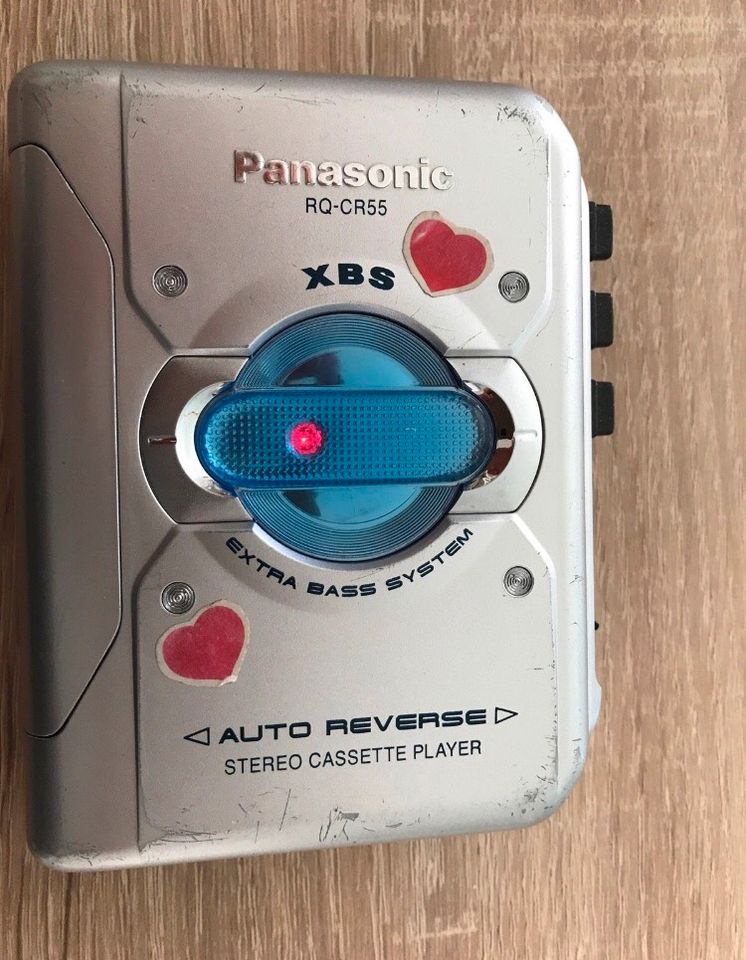 Walkman von Panasonic in Unlingen