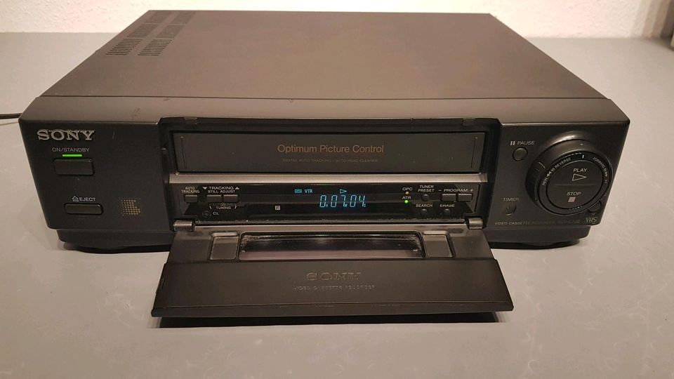 Sony SLV-E200VP Videorekorder VHS VCR mit Fb. tested in Mannheim