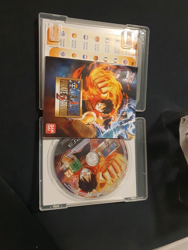 One piece pirate warriors 2 ps3 collectors Edition in Karlsruhe