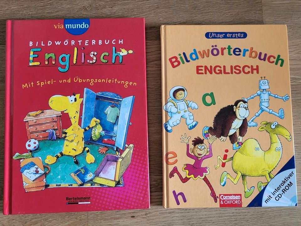 Englischbuch Bildwörterbuch Anfänger Grundschule in Alheim