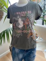 T-Shirt Dschungelbuch Mogli Baloo Glitzer 40-42 Disney Nordrhein-Westfalen - Kirchlengern Vorschau