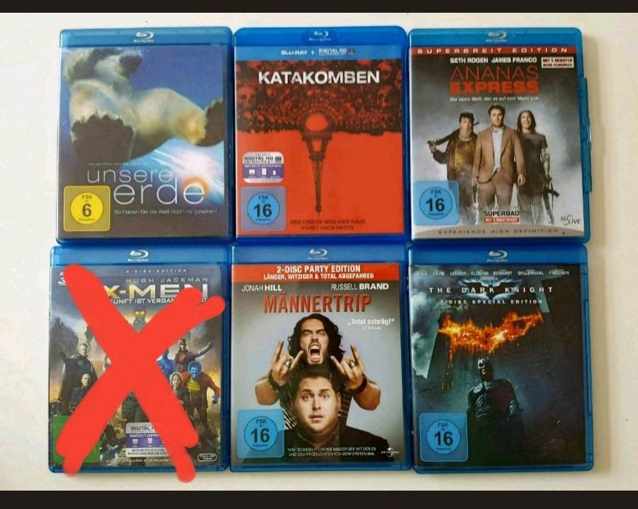 Blu-ray Paket - u.A. Steelbooks, 3-Filme Boxen, 2 NEU in Folie in Werne