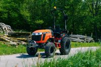 Traktor Tafe MF 6028 Mitsubishi Motor baugleich Massey Ferguson Thüringen - Frankenblick Vorschau