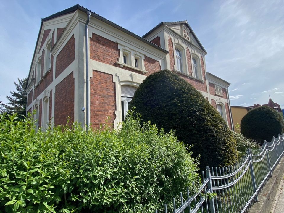 Gründerzeit-Villa mit großem Garten und Remise in Lenzen (Elbe)